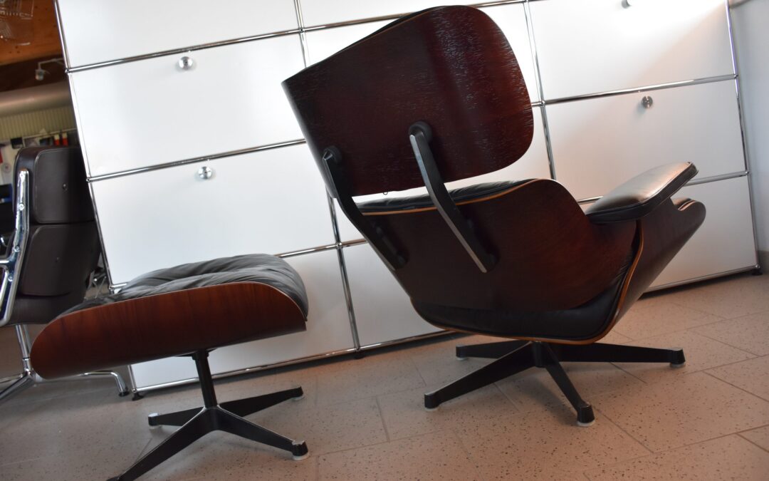 Charles Eames Lounge Chair – Palisander #13