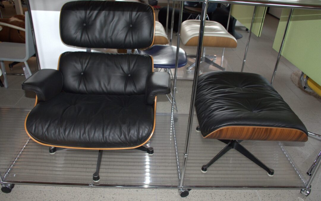 Charles Eames Lounge Chair – 1970 – Palisander #19