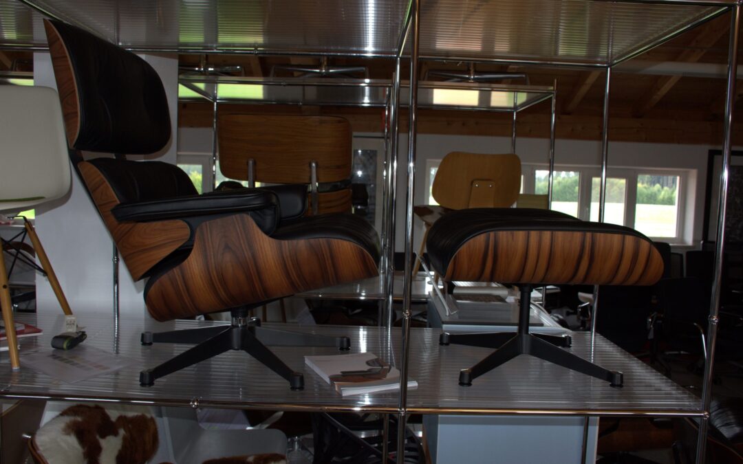 Charles Eames Lounge Chair – Sonderedition – Palisander geölt #4
