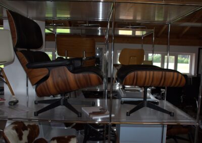 Charles Eames Lounge Chair – Sonderedition – Palisander geölt #4