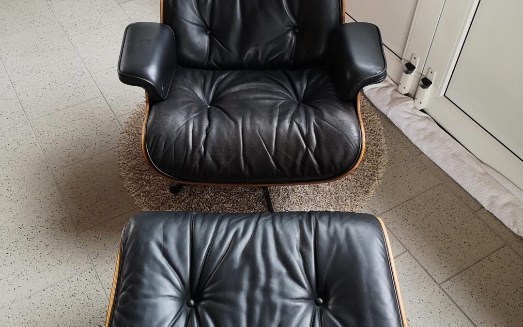 Charles Eames Lounge Chair -Hermann Miller – Palisander #2