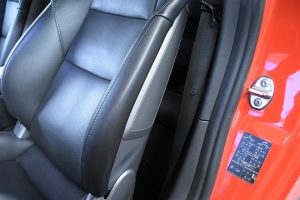 Porsche Fahrersitz Leder Reparatur 911