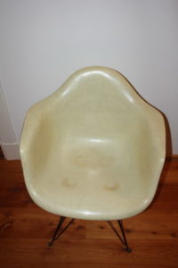 Fiberglas Chair Armchair Vitra Charles Eames Restauration Reparatur