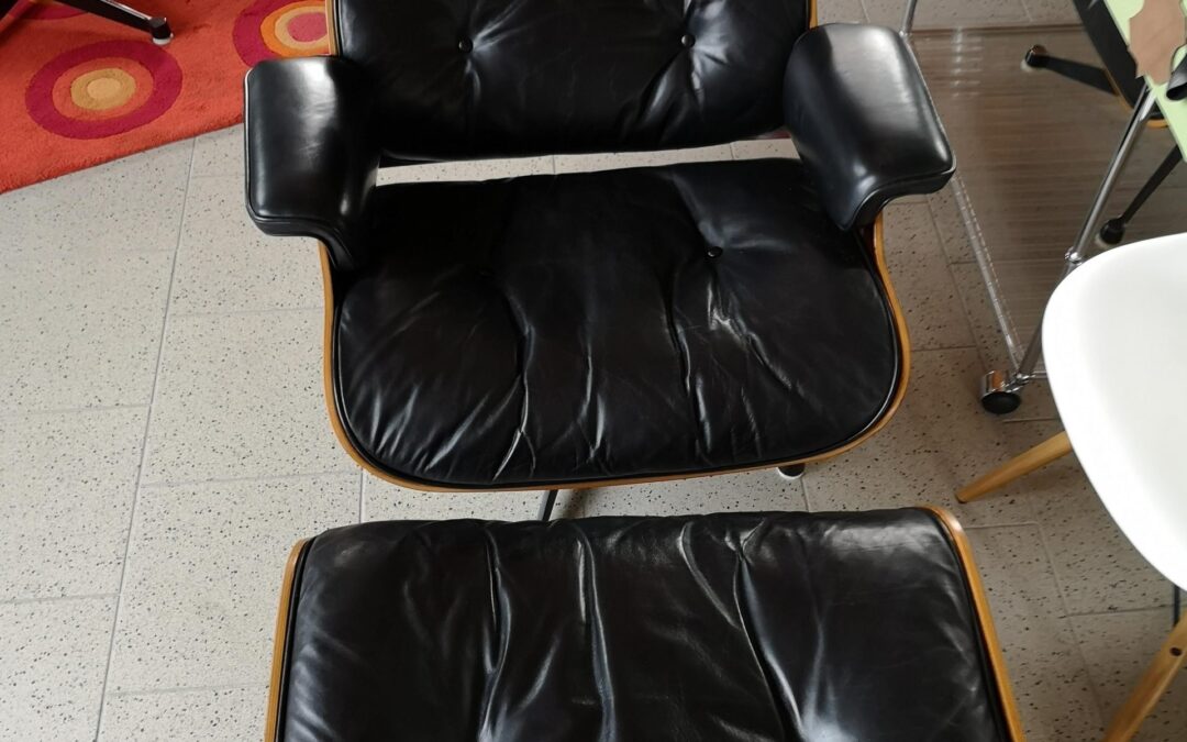 Charles Eames Lounge Chair – 1970 – Palisander #3