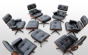 Charles & Ray Eames Lounge Chair Stern